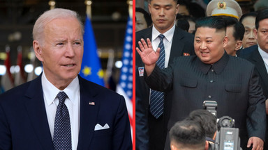 Joe Biden chce spotkania z Kim Dzong Unem. Chodzi o denuklearyzację