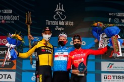 Tirreno-Adriatico: Pogacar wygrał wyścig, ostatni etap dla van Aerta