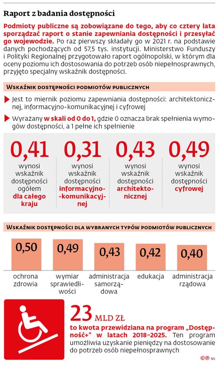 Raport z badania dostępności