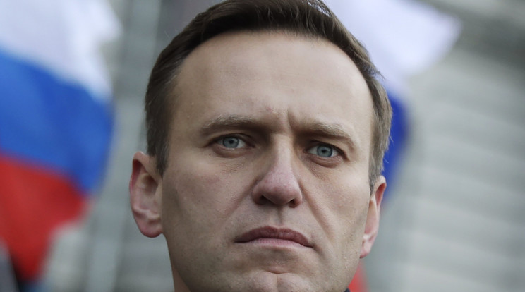 Alekszej Navalnij halála sokkolta a világot/Fotó: MTI/AP/Pavel Golovkin
