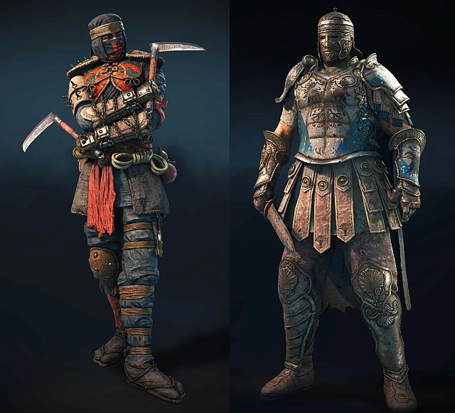 Centurion i Shinobi w pełnej krasie