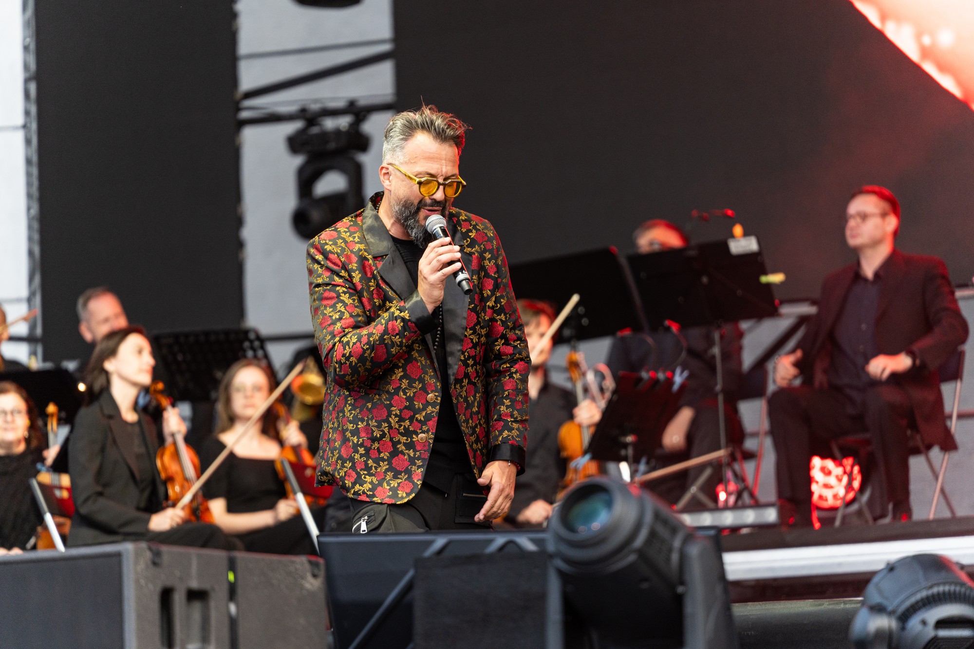 Megakoncert Karol Duchoň 75 v Nitre - Marián Čekovský.