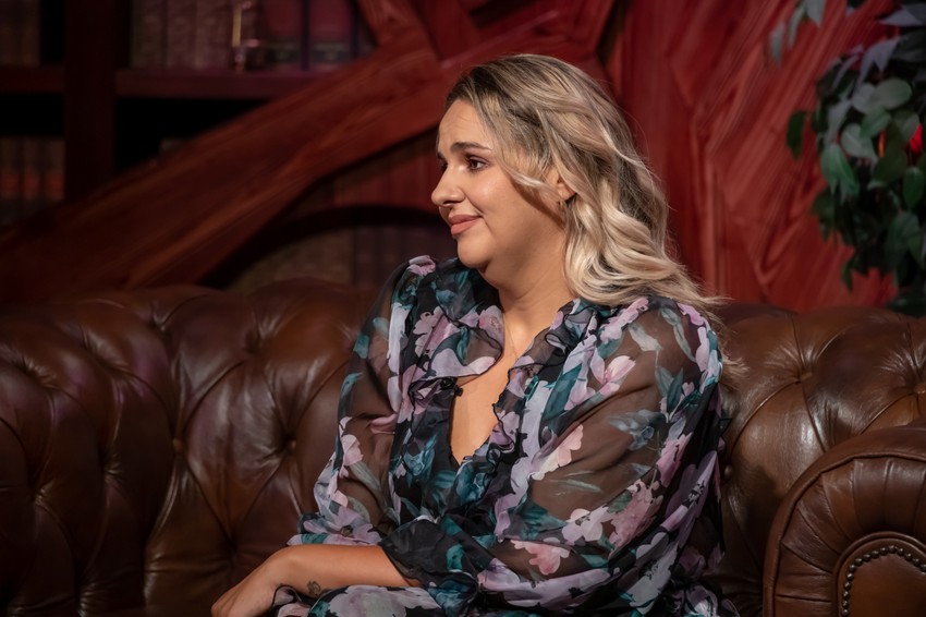 Mila Nađ, emisija "Na terapiji sa Slavicom Đukić Dejanović"