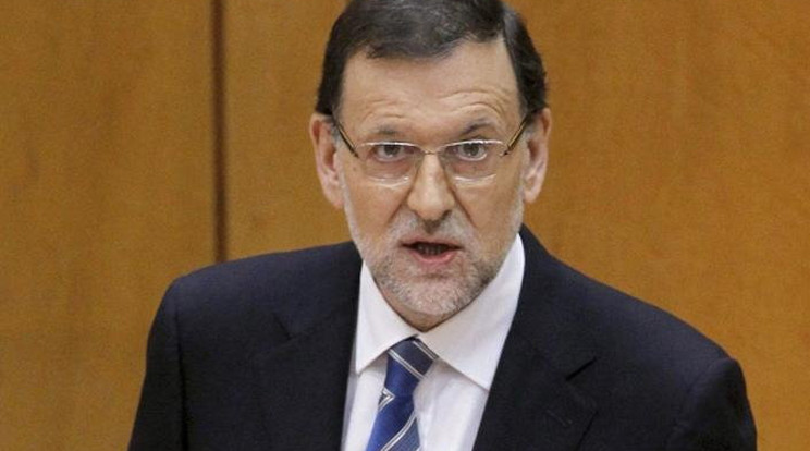 Mariano Rajoy spanyol miniszter / Fotó: MTI