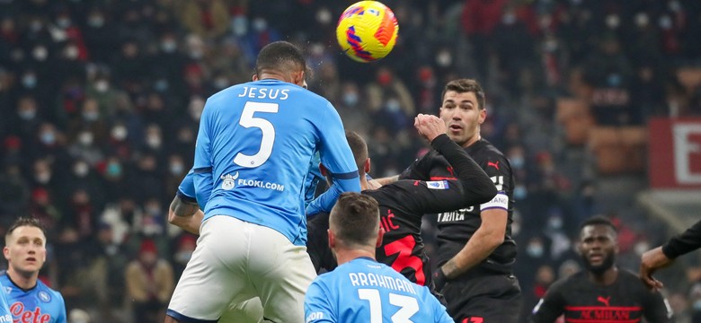 Triumf Napoli na San Siro. Asysta Piotra Zielińskiego [WIDEO]