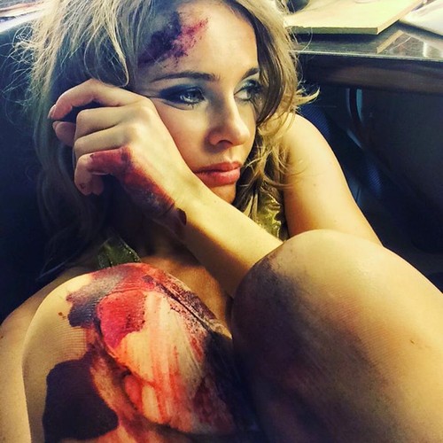 Halloween 2015: Edyta Herbuś