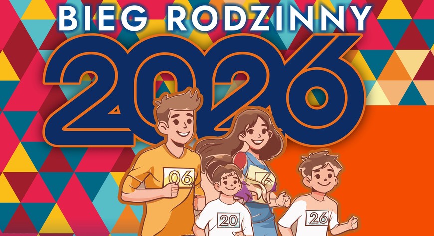 Bieg Rodzinny wystartuje 6 czerwca o godz. 16. 