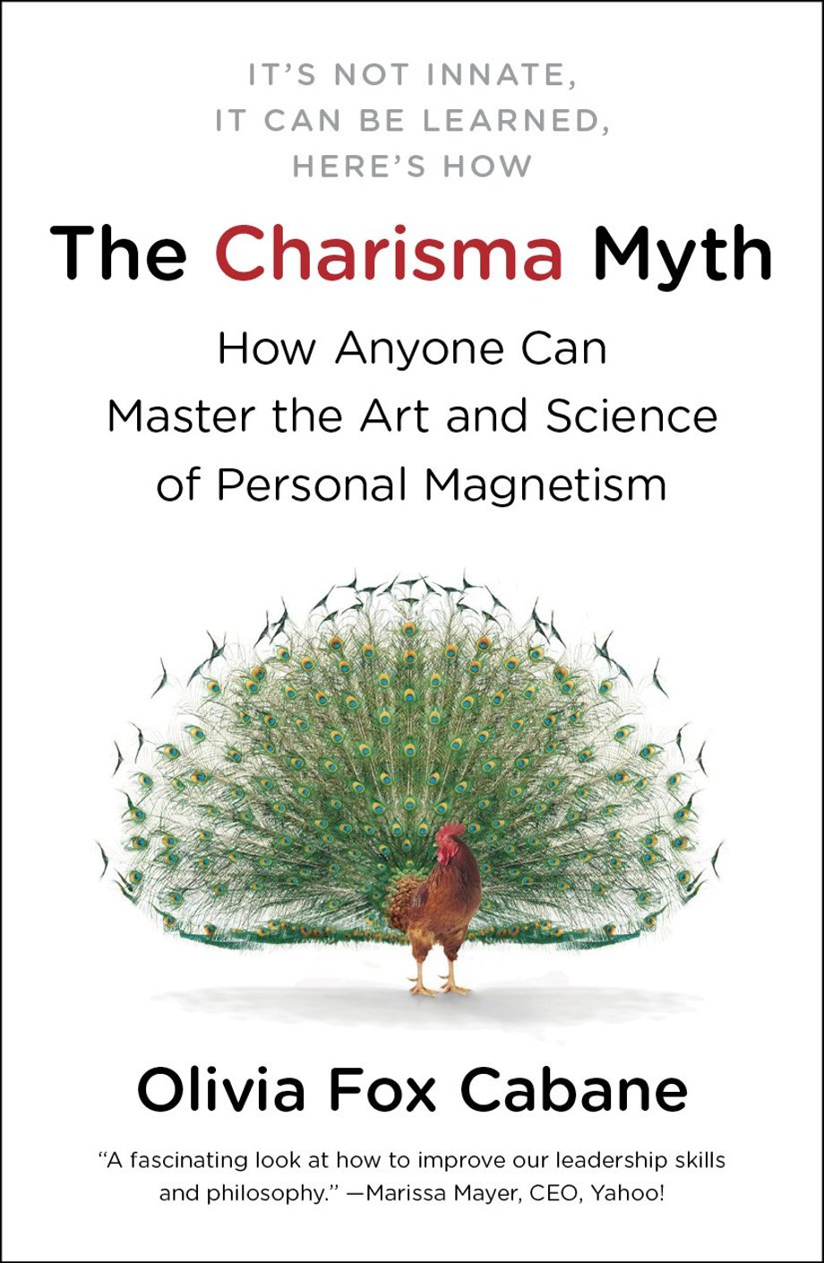 Marissa Mayer is a big fan of "The Charisma Myth," which teaches that anybody can be trained to be a great leader.