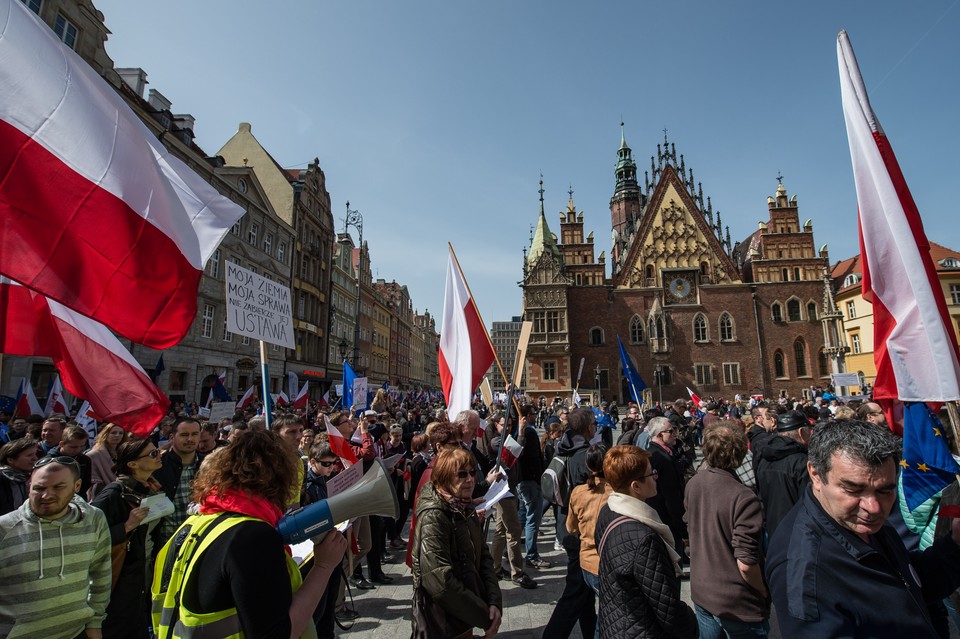 Marsz KOD "Obronimy Demokrację"