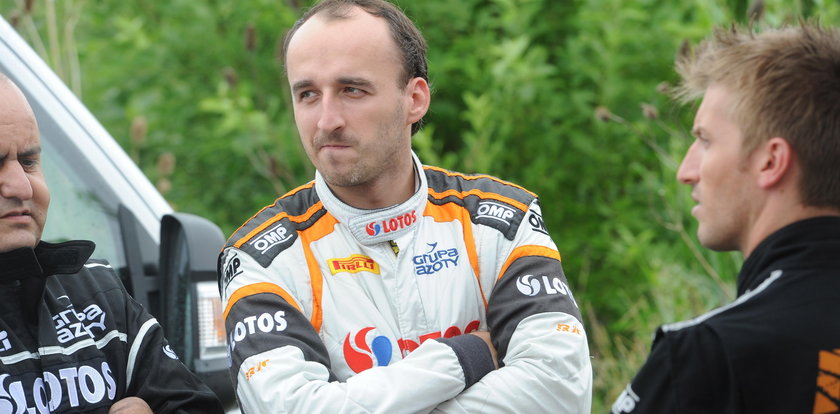 Kubica miał dość. Został bez pracy