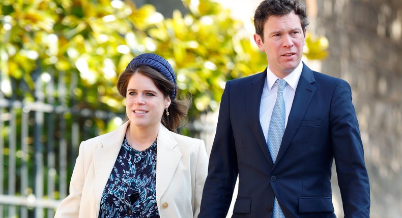 Princess Eugenie and Jack Brooksbank in April 2023.Max Mumby/Indigo/Getty Images