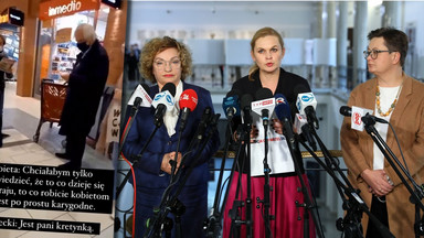 Terlecki nazwał kobietę "kretynką". Posłanki KO wnioskują o karę dla wicemarszałka Sejmu