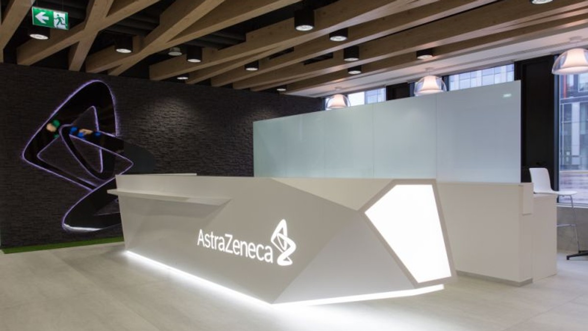 AstraZeneca z tytułem TOP Employer 2021 