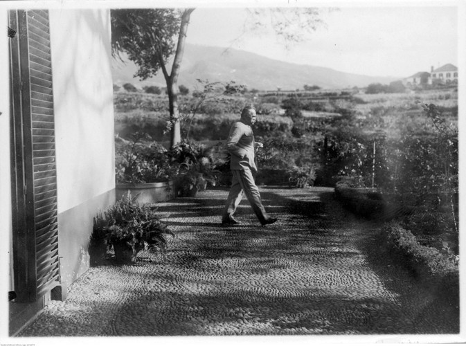 MARSZAŁEK NA MADERZE