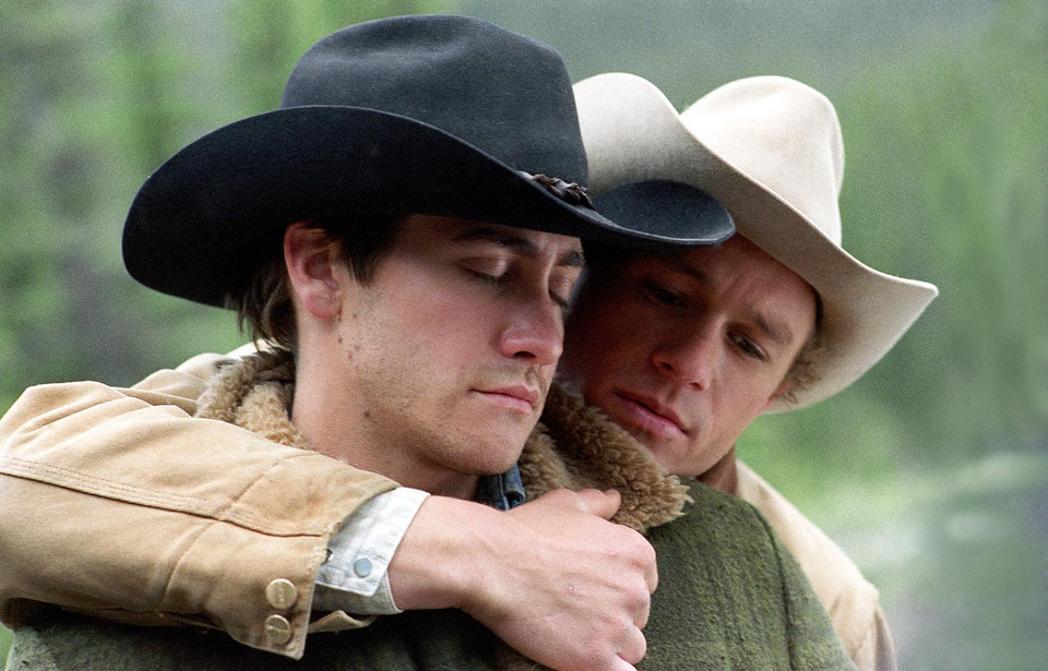 "Tajemnice Brokeback Mountain" (2005, reż. Ang Lee)