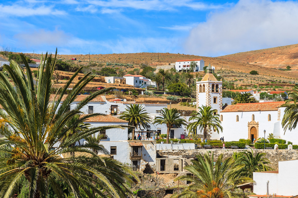 Fuerteventura - plaża Wysp Kanaryjskich