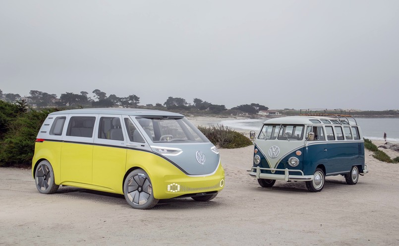 Volkswagen I.D. BUZZ w wersji osobowej i T1