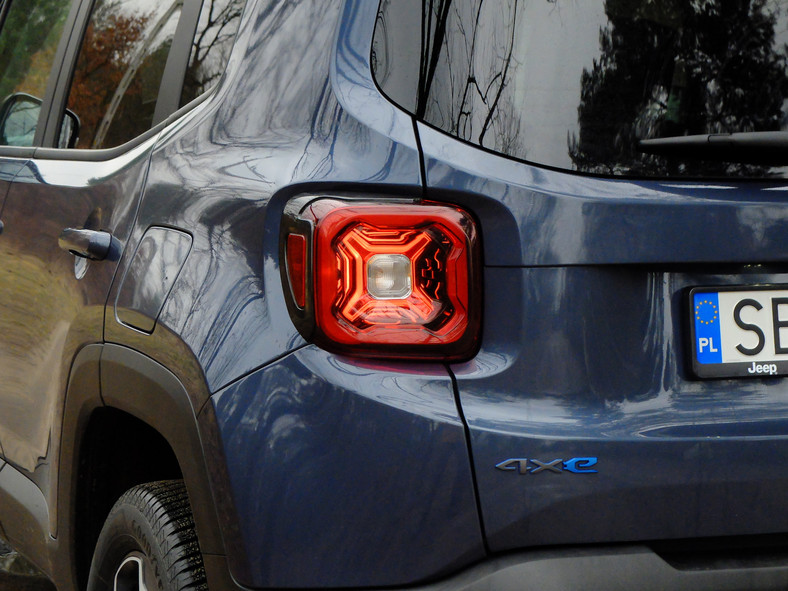 Jeep Renegade Trailhawk Plug-in Hybrid 240 KM