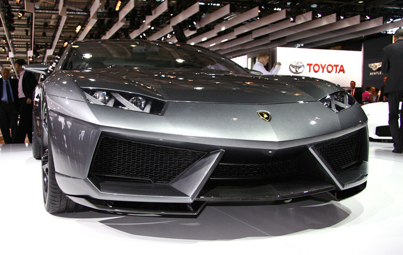 Paryż 2008: Lamborghini Estoque – co najmniej cztery lata do rozpoczęcia produkcji