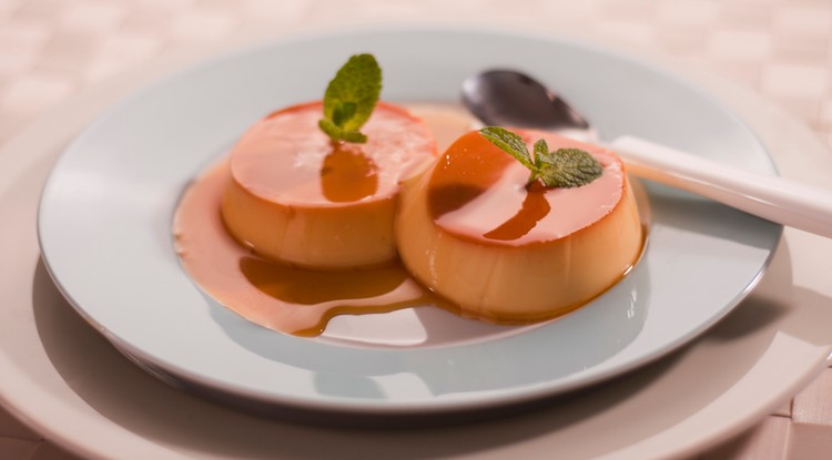 Crème caramel recept / Fotó: Ringier