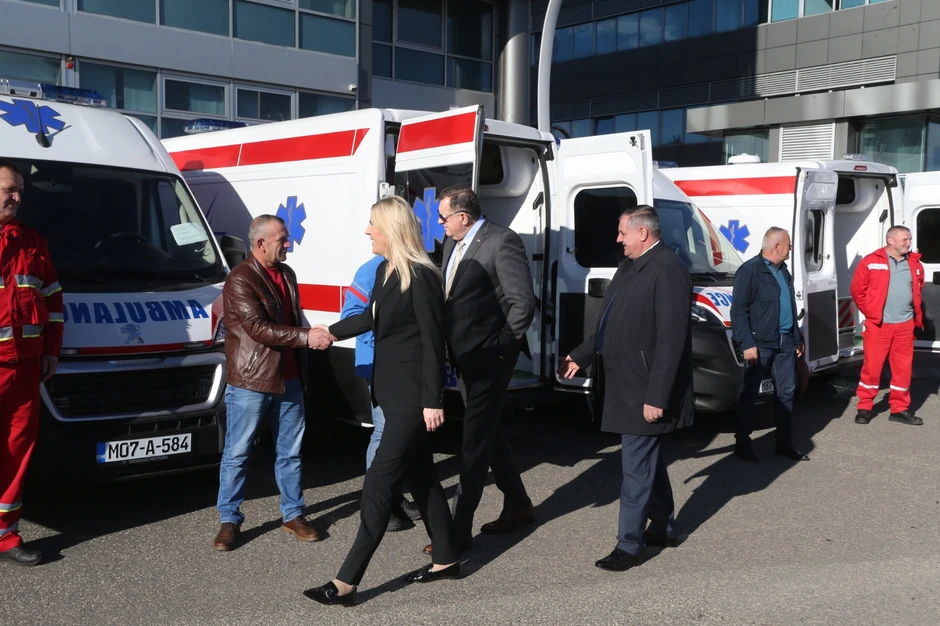 Sanitetska vozila Banjaluka