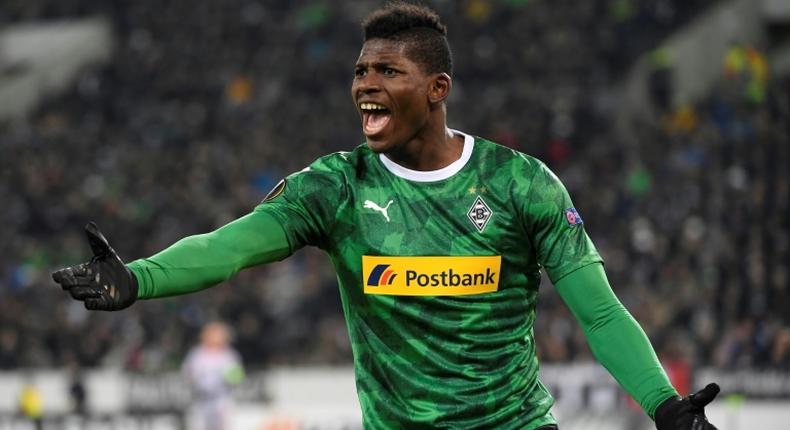 Swiss forward Breel Embolo has rebooted his career at Moenchengladbach
