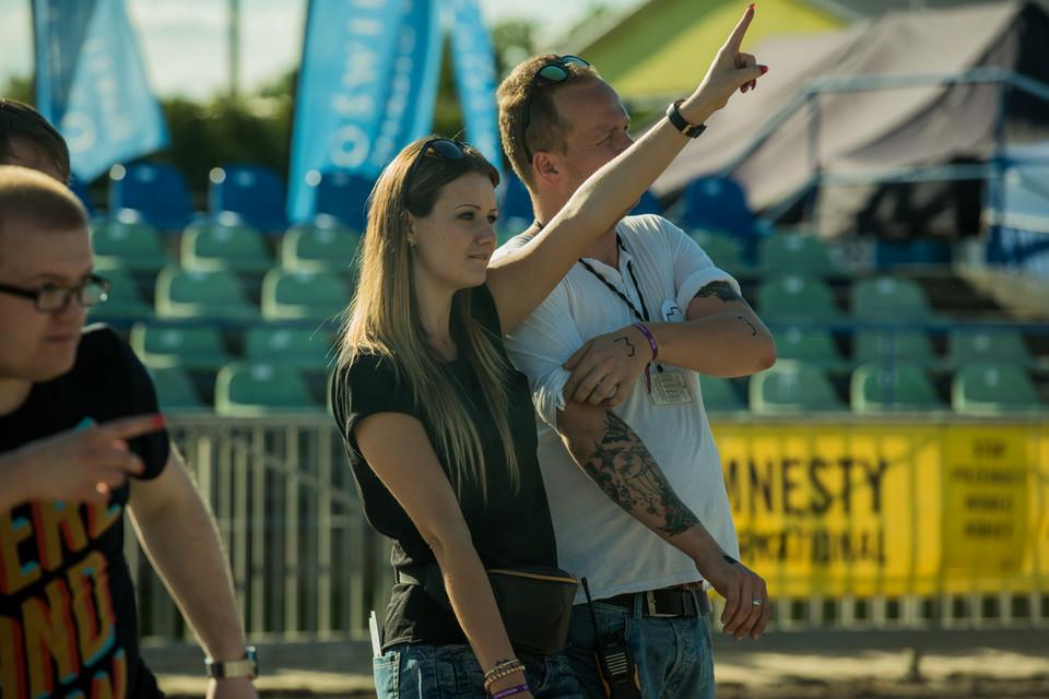 Publiczność na Life Festival Oświęcim 2016