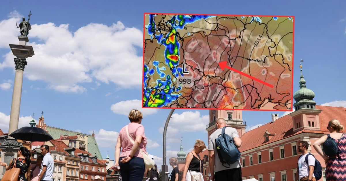 Koniec wakacji, a tu taka sensacja w pogodzie. Zacznie się 27 sierpnia