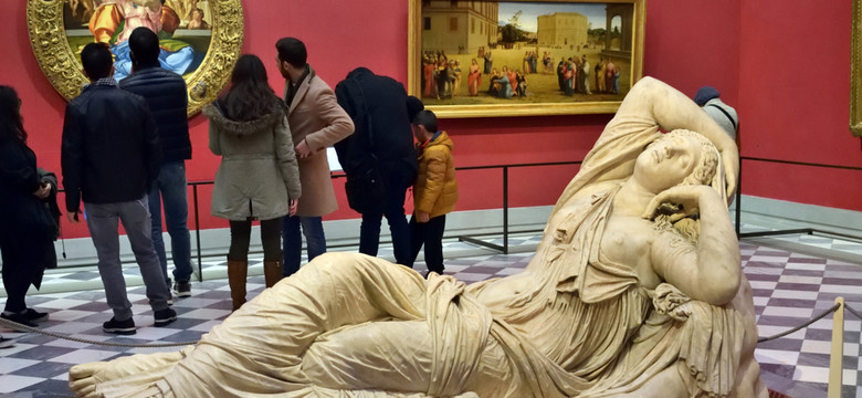 Galeria Uffizi we Florencji ponownie otwarta