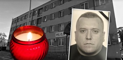 Nagła i niespodziewana śmierć policjanta. Janusz zostawił zrozpaczoną rodzinę