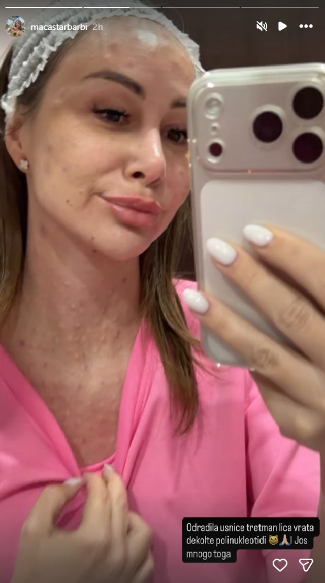 Maca Diskrecija (Foto: Instagram)