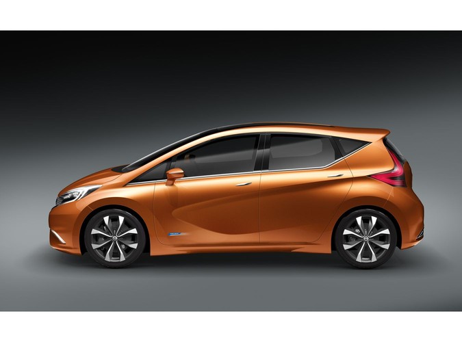 ...wówczas w tabelkach Nissana będzie istnieć obok micry i modelu juke.