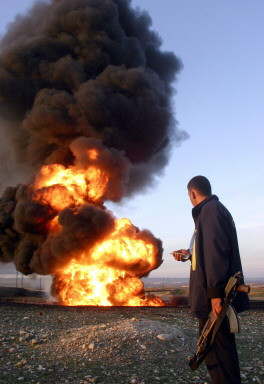 IRAQ-UNREST-OIL-SABOTAGE
