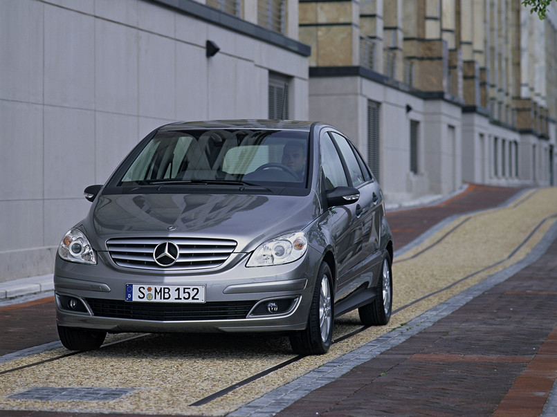 Używany Mercedes-Benz Klasy B W245 (2005 - 2011) – opinie i typowe usterki