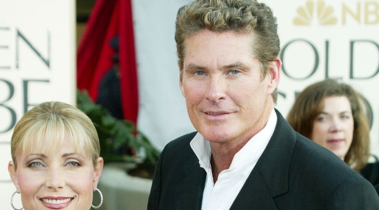 David Hasselhoff második felesége Fotó: Getty Images