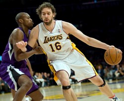 Liga NBA: Pau Gasol będzie grał w Chicago Bulls