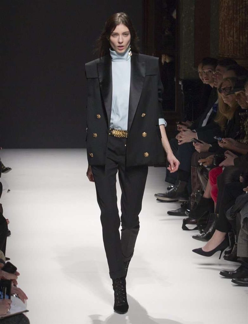 Balmain jesień 2012