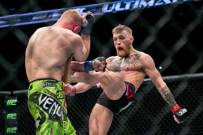 Conor McGregor: impreza w hotelu Hilton. Mistrz UFC zdemolował pokój