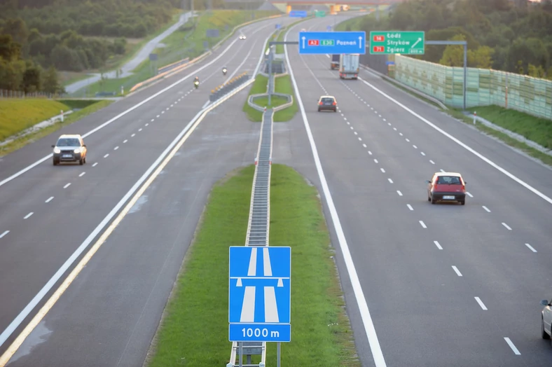 Jeśli prawo się zmieni po myśli Ministerstwa Sprawiedliwości, prawo jazdy na autostradzie będzie stracić niezmiernie trudno