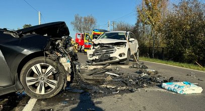 Koszmar w Sadkowej Górze. Wśród rannych 1,5-roczne dziecko