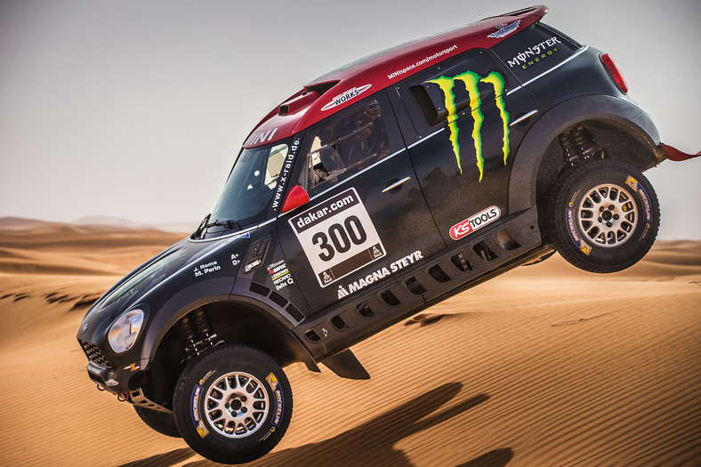 Dakar 2015: Hołowczyc, Roma i Mini