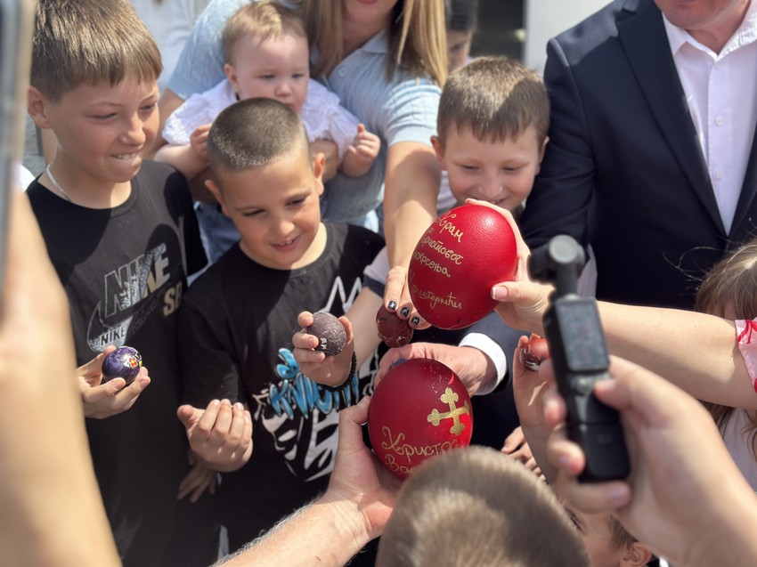 Vaskrs u Gornjem Milanovcu