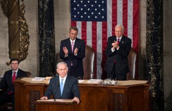 Premier Izraela w USA. Ostrzegał przed rozmowami z Iranem