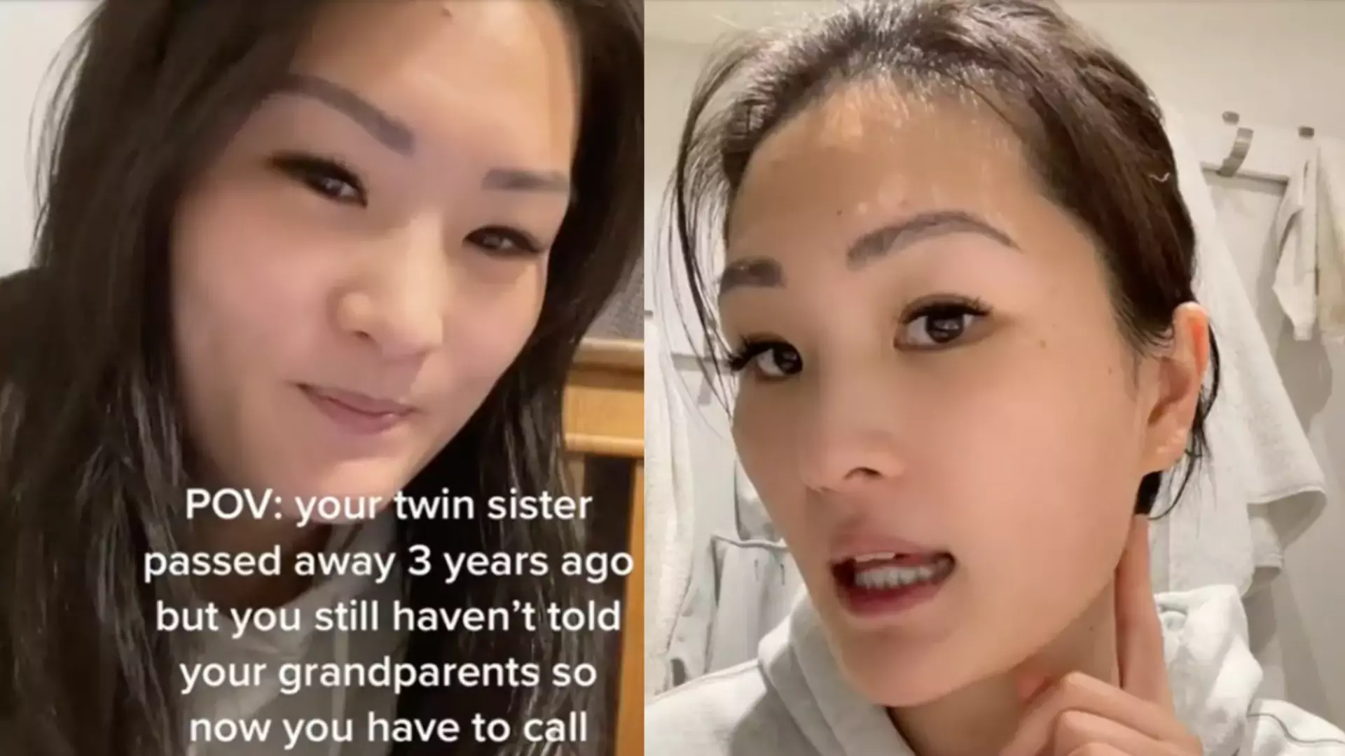 Przez trzy lata udawała zmarłą bliźniaczkę. Powód zdradziła na TikToku