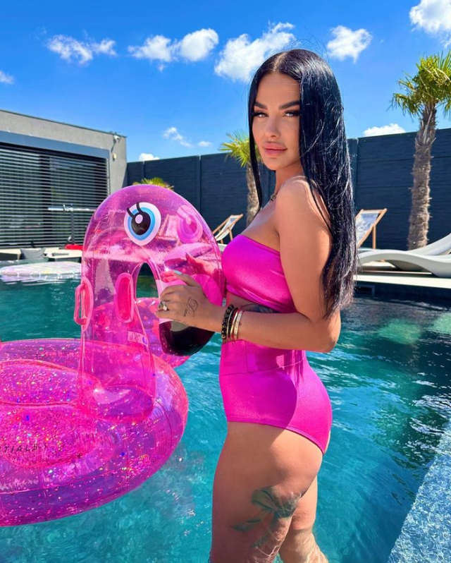 Influencerka Zuzana Strausz Plačková.