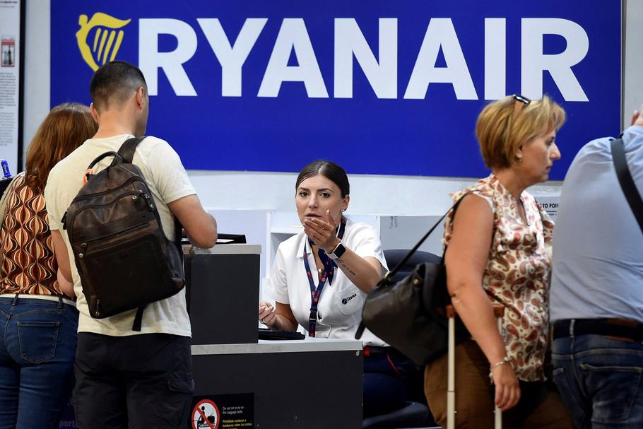 W Ryanairze trwa kolejny strajk