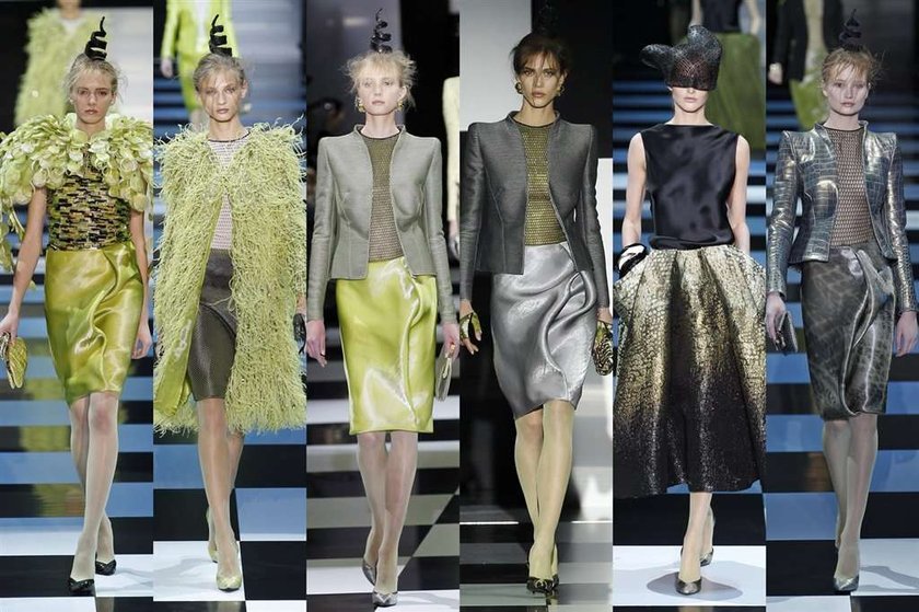 Giorgio Armani Prive haute couture wiosna lato 2012