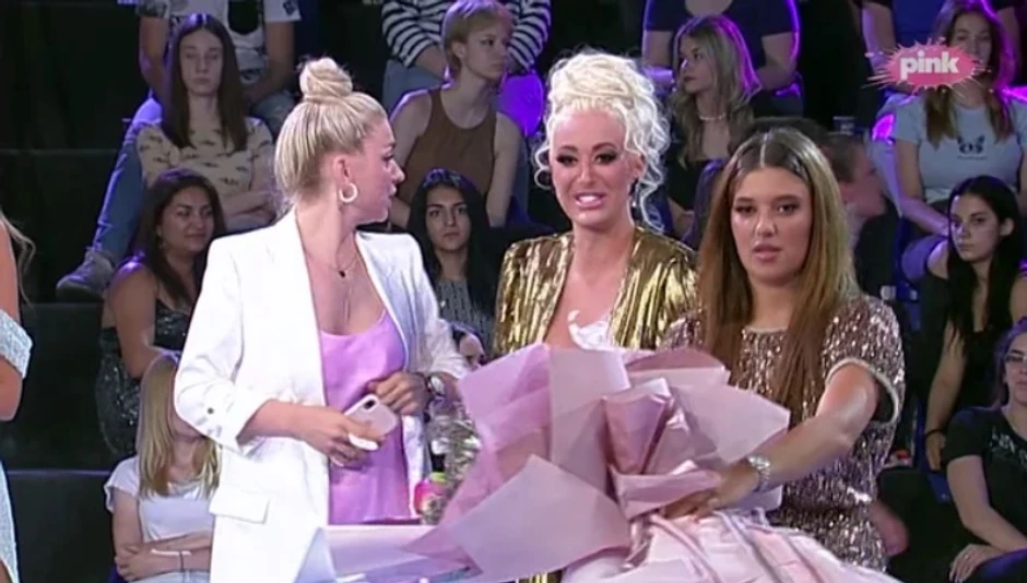 Kija Kockar na proglašenju pobednika