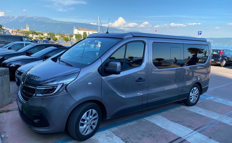 Renault Trafic Wavecamper