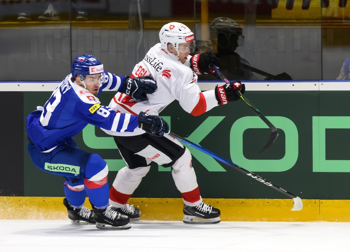 Servác Petrovský (Slovensko) a Diminik Egli (Švajčiarsko).